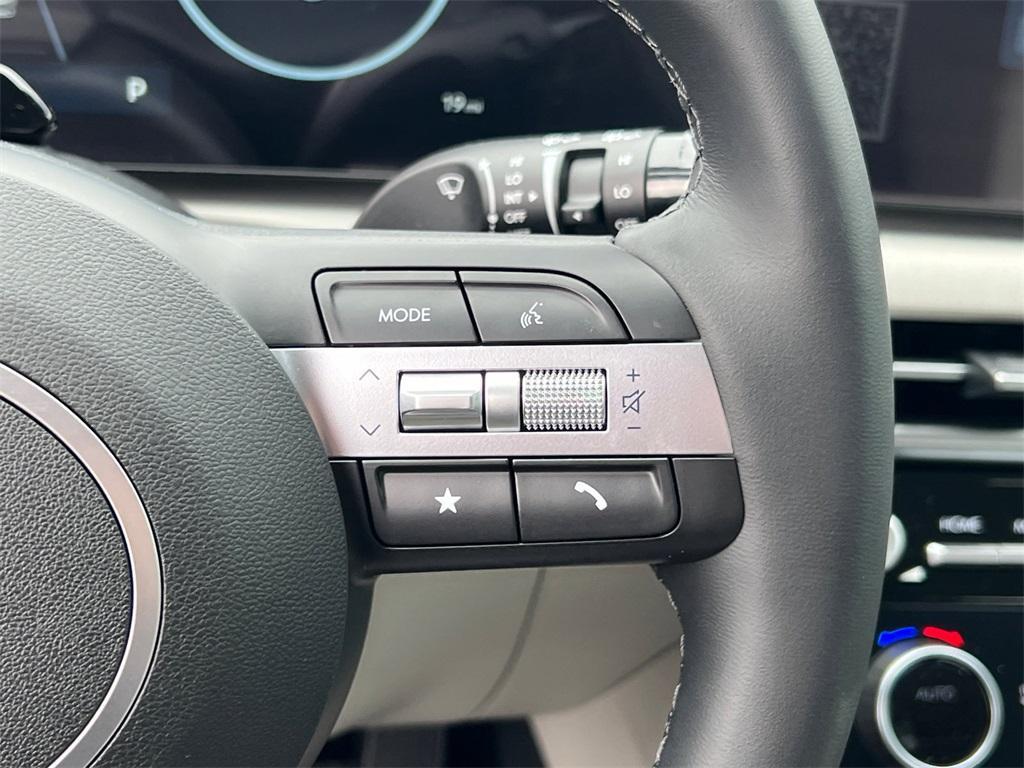 new 2025 Hyundai Tucson car, priced at $33,830