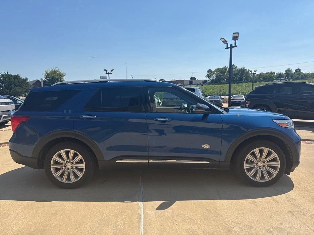 used 2021 Ford Explorer car, priced at $33,000