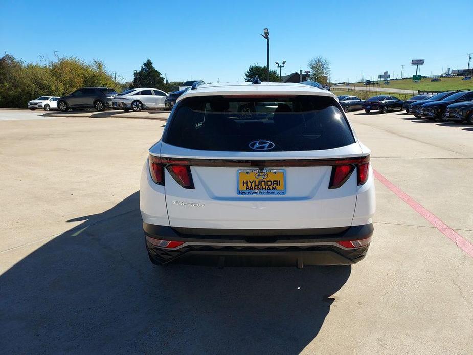 used 2024 Hyundai Tucson car, priced at $28,000