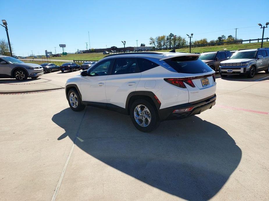 used 2024 Hyundai Tucson car, priced at $28,000