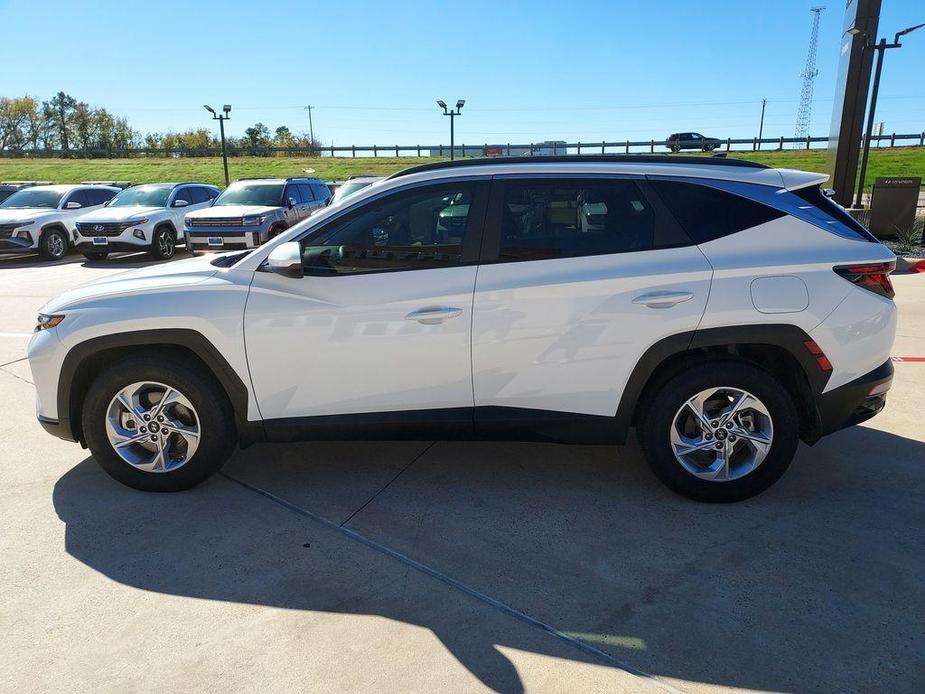 used 2024 Hyundai Tucson car, priced at $28,000