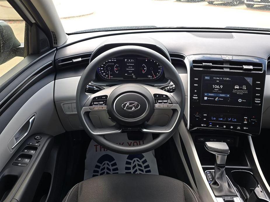 used 2024 Hyundai Tucson car, priced at $28,595