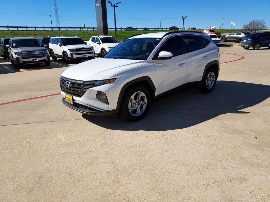 used 2024 Hyundai Tucson car, priced at $28,000