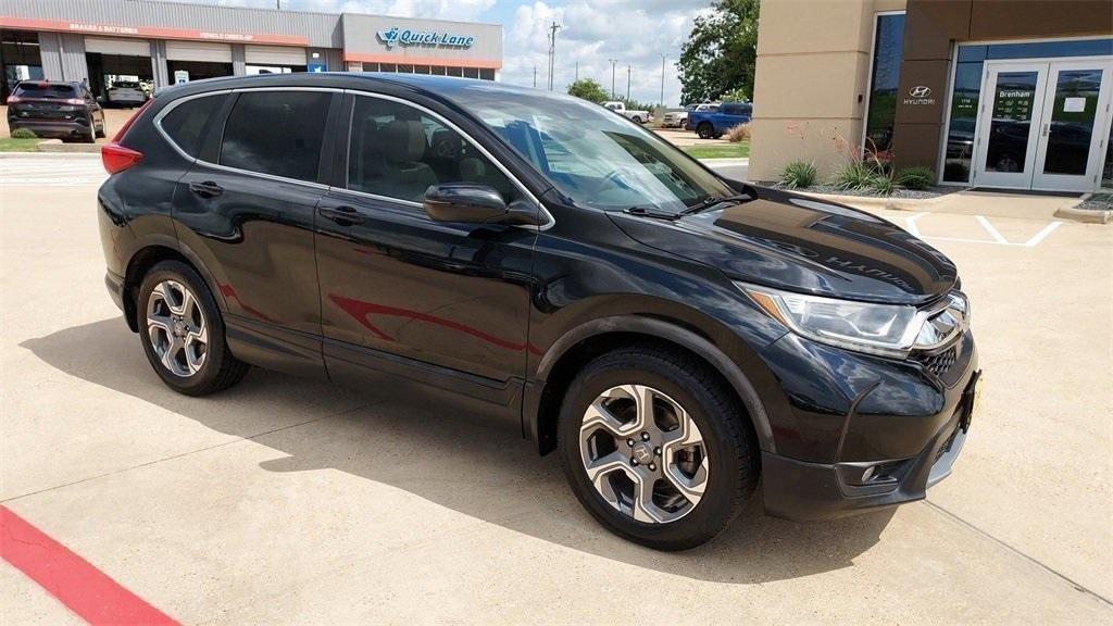 used 2017 Honda CR-V car, priced at $17,394