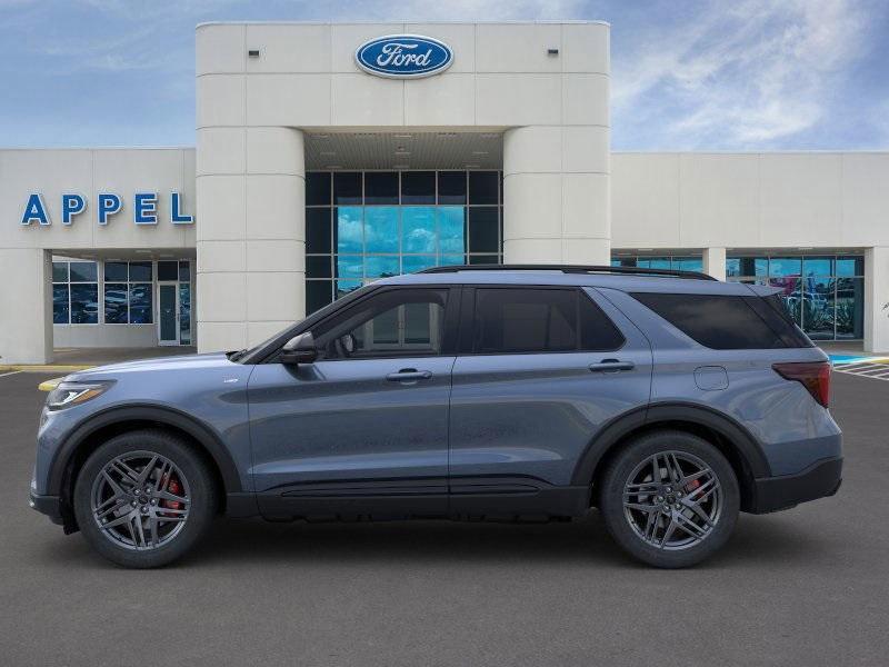 new 2025 Ford Explorer car, priced at $51,040