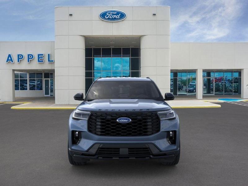 new 2025 Ford Explorer car, priced at $51,040