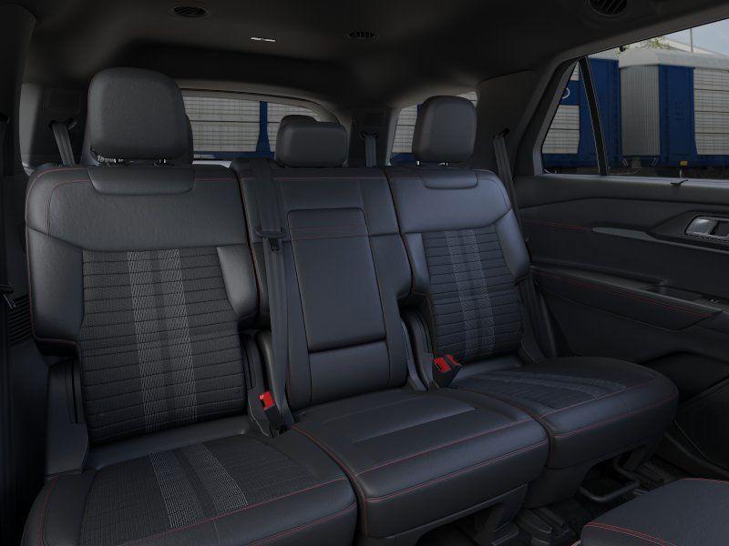 new 2025 Ford Explorer car, priced at $47,341