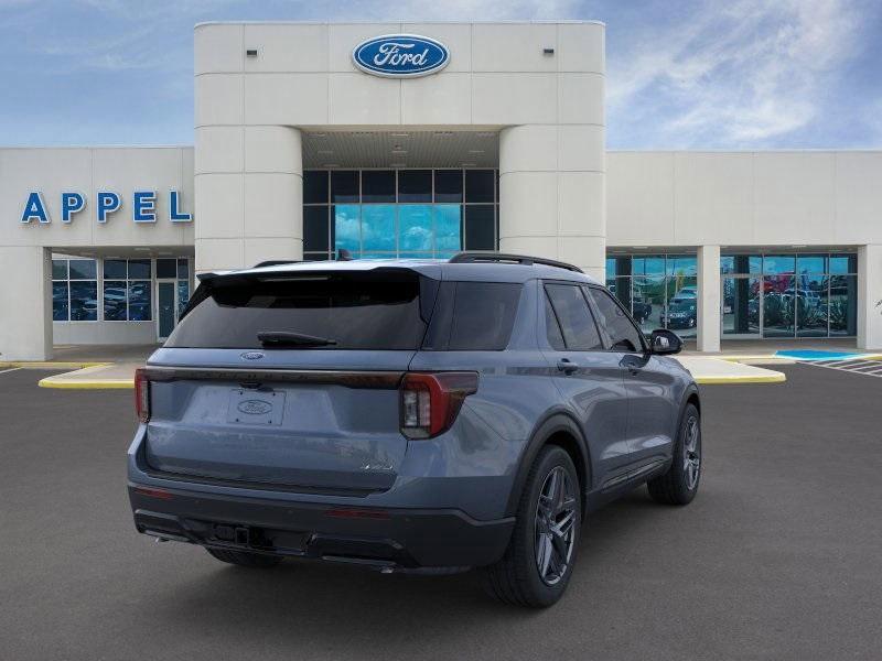 new 2025 Ford Explorer car, priced at $51,040