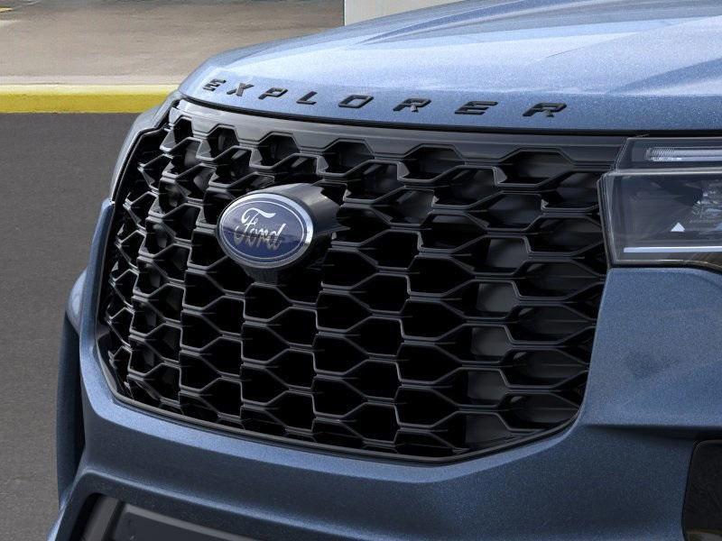 new 2025 Ford Explorer car, priced at $51,040
