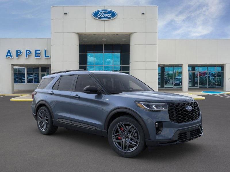 new 2025 Ford Explorer car, priced at $51,040