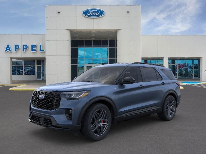 new 2025 Ford Explorer car, priced at $51,040