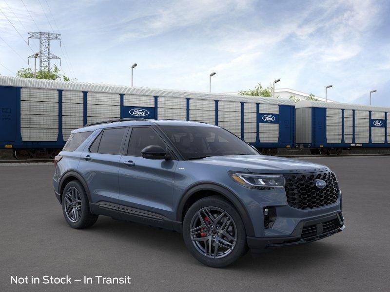 new 2025 Ford Explorer car, priced at $47,341