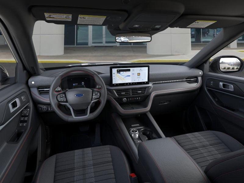 new 2025 Ford Explorer car, priced at $51,040