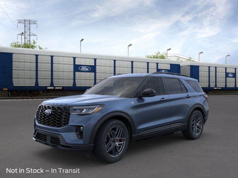 new 2025 Ford Explorer car, priced at $47,341