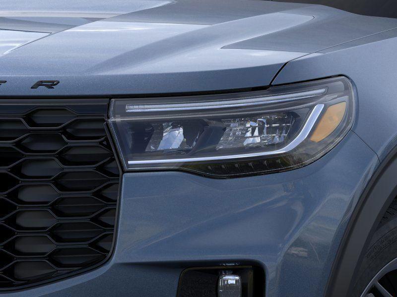 new 2025 Ford Explorer car, priced at $47,341