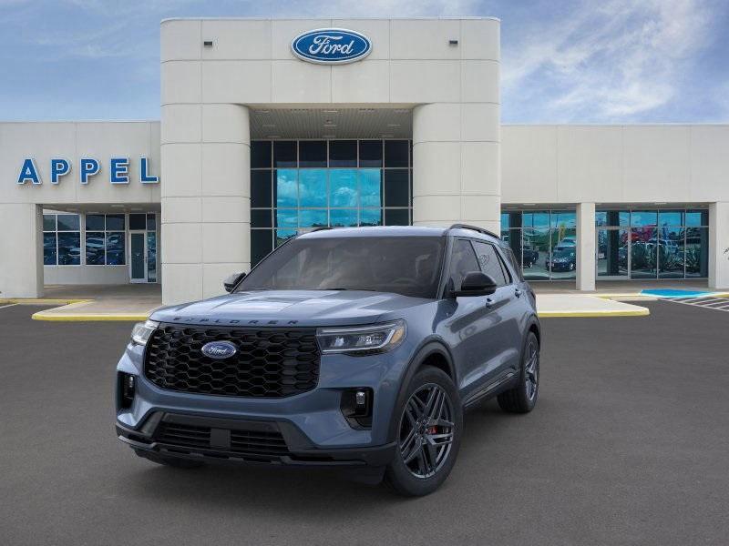 new 2025 Ford Explorer car, priced at $51,040