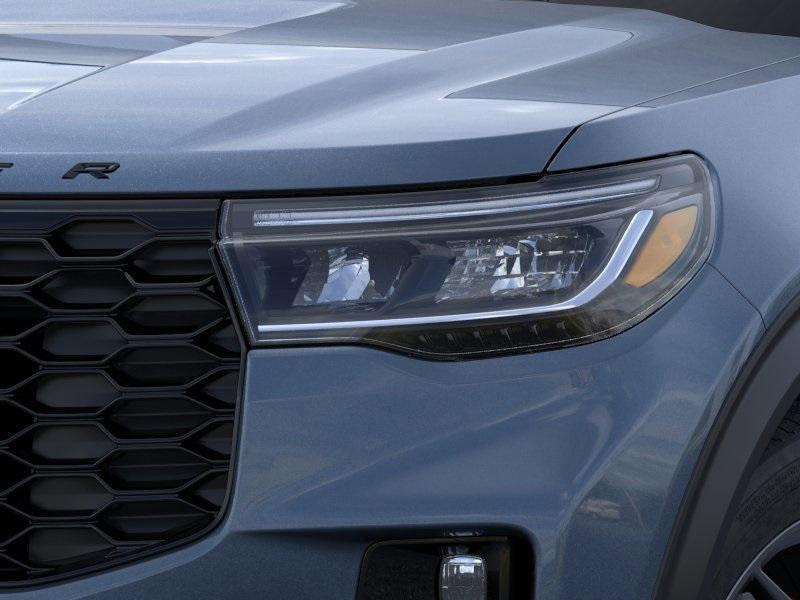 new 2025 Ford Explorer car, priced at $51,040