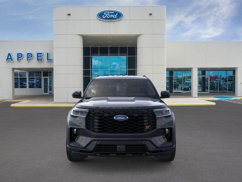 new 2025 Ford Explorer car, priced at $56,868