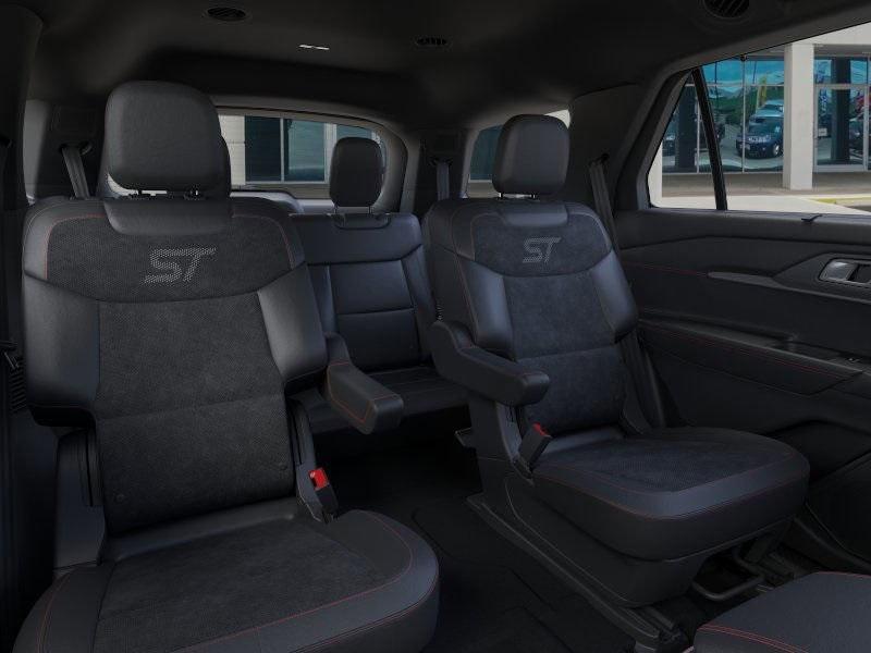 new 2025 Ford Explorer car, priced at $56,868