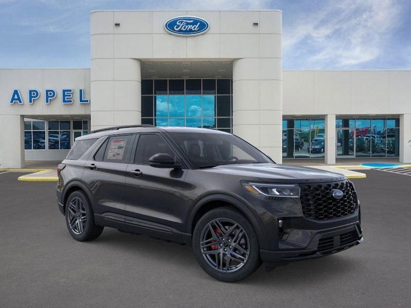 new 2025 Ford Explorer car, priced at $56,868