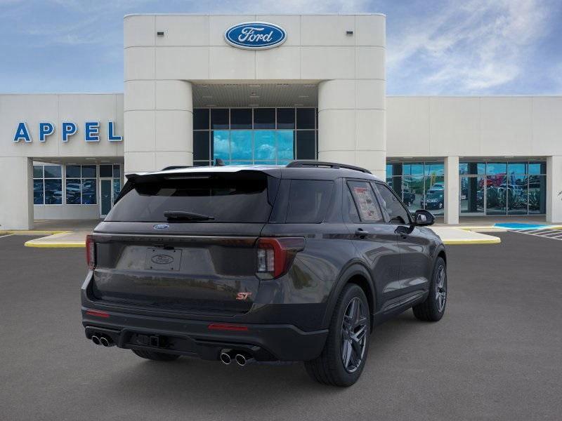 new 2025 Ford Explorer car, priced at $56,868
