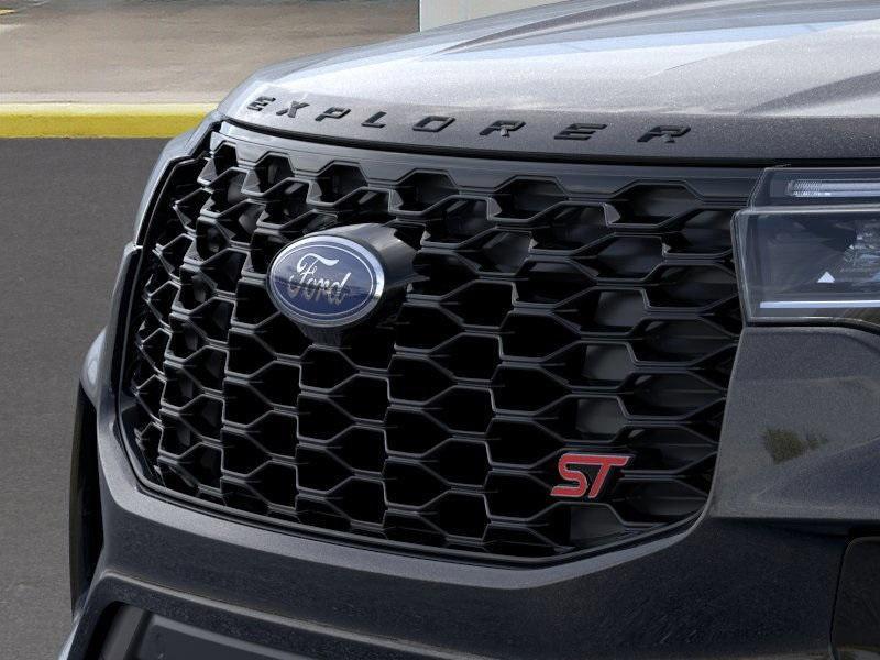 new 2025 Ford Explorer car, priced at $56,868