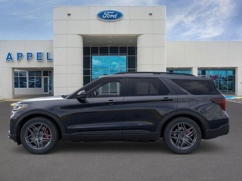 new 2025 Ford Explorer car, priced at $56,868