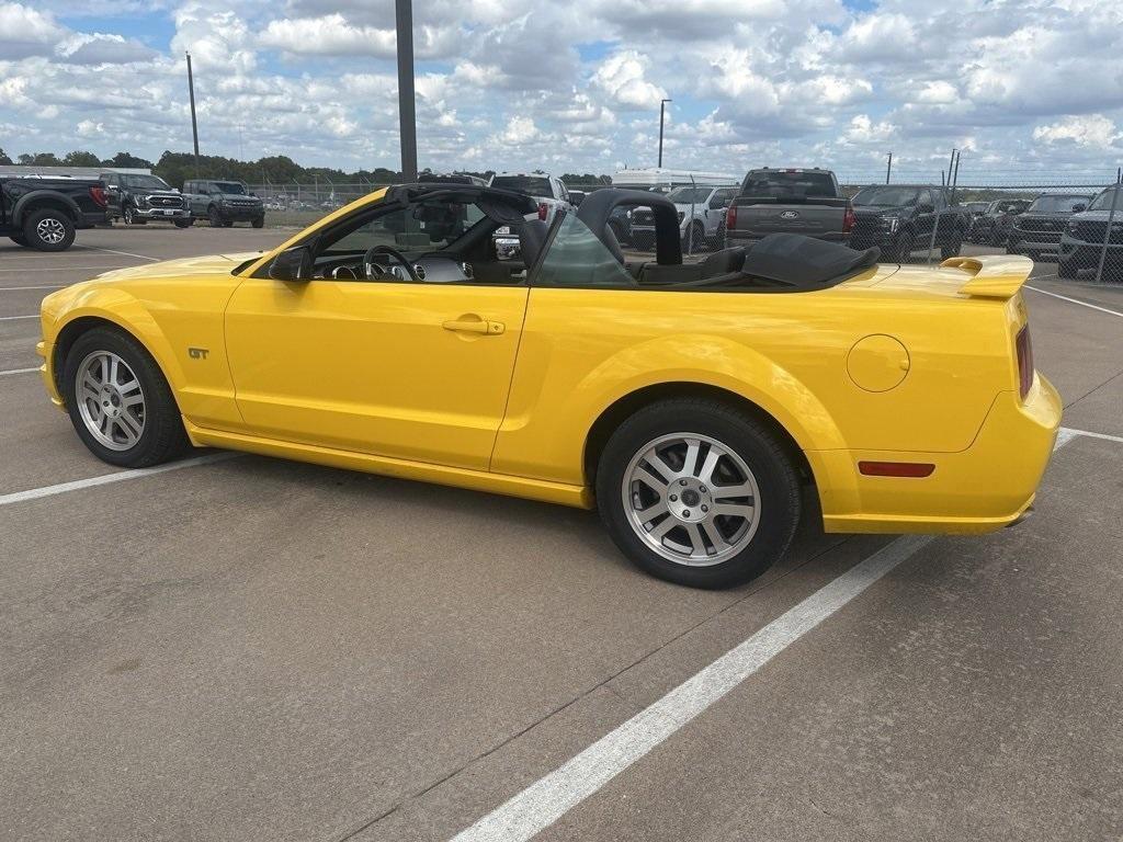 used 2005 Ford Mustang car, priced at $10,000