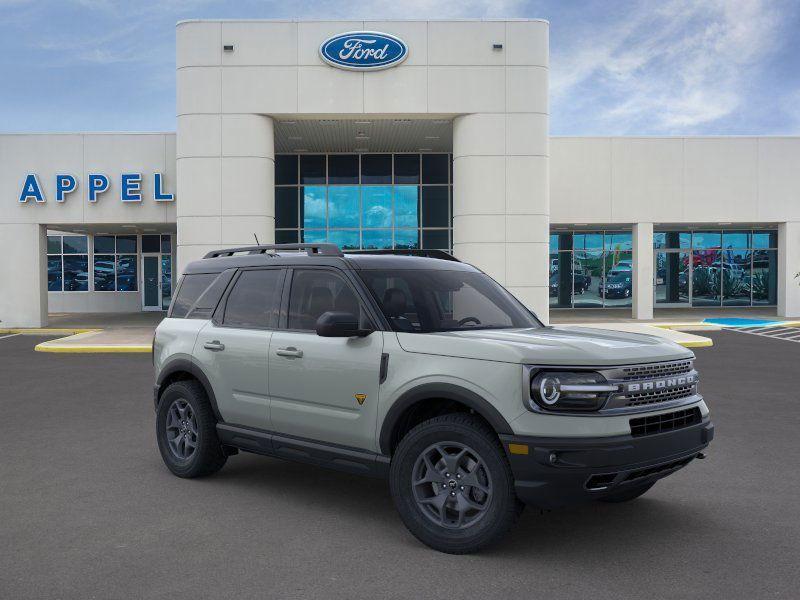 new 2024 Ford Bronco Sport car, priced at $43,670