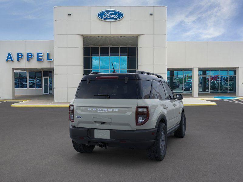 new 2024 Ford Bronco Sport car, priced at $43,670