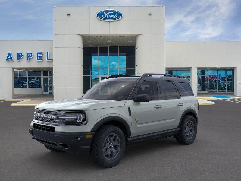 new 2024 Ford Bronco Sport car, priced at $43,670