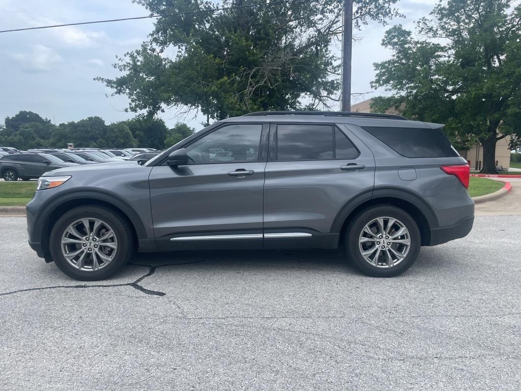 used 2022 Ford Explorer car, priced at $27,291