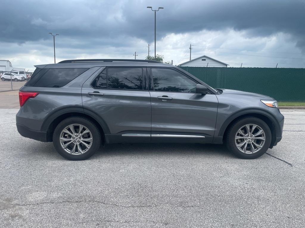 used 2022 Ford Explorer car, priced at $27,291