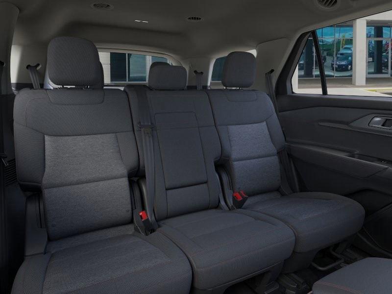 new 2025 Ford Explorer car, priced at $40,643