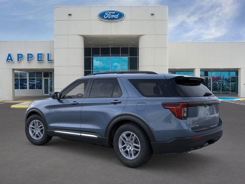 new 2025 Ford Explorer car, priced at $40,643