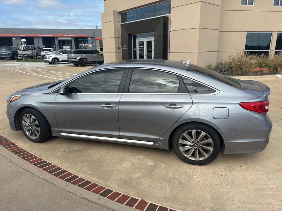 used 2017 Hyundai Sonata car, priced at $12,291