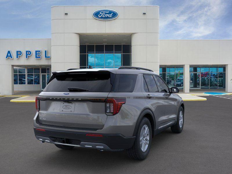 new 2025 Ford Explorer car, priced at $43,038