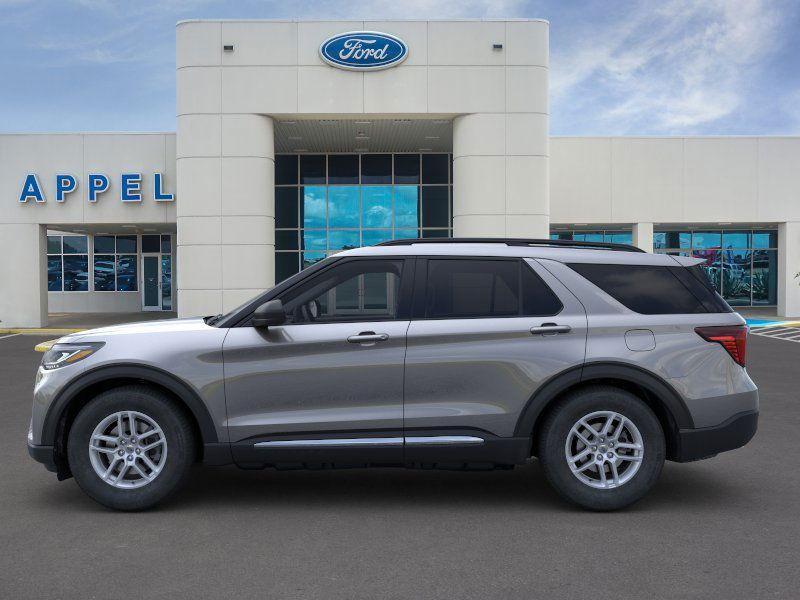 new 2025 Ford Explorer car, priced at $43,038