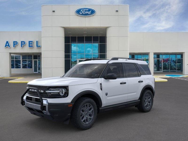 new 2025 Ford Bronco Sport car, priced at $33,410