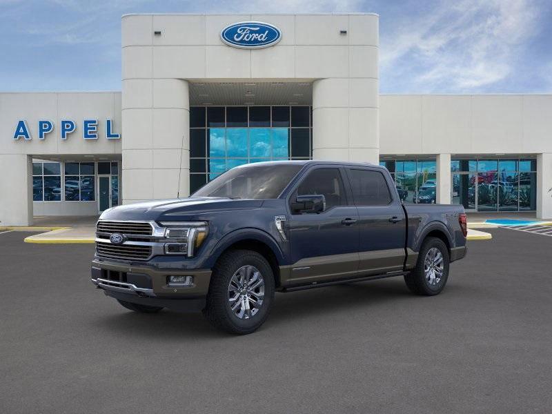 new 2025 Ford F-150 car, priced at $77,980