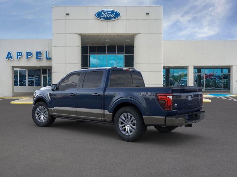 new 2025 Ford F-150 car, priced at $77,980