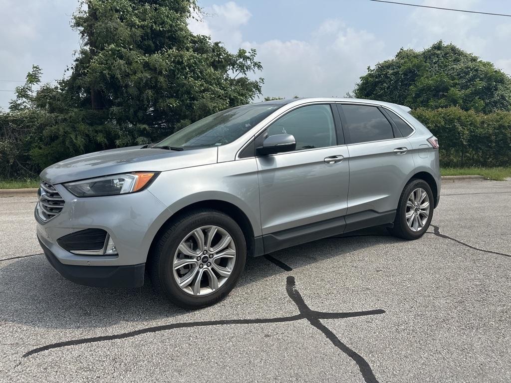 used 2024 Ford Edge car, priced at $30,000