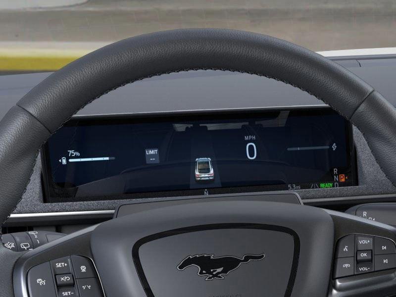 new 2025 Ford Mustang Mach-E car, priced at $43,585