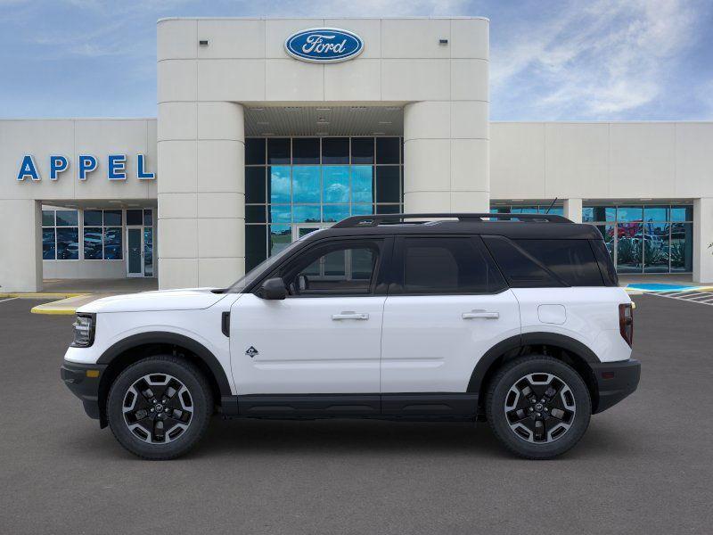 new 2024 Ford Bronco Sport car, priced at $35,920