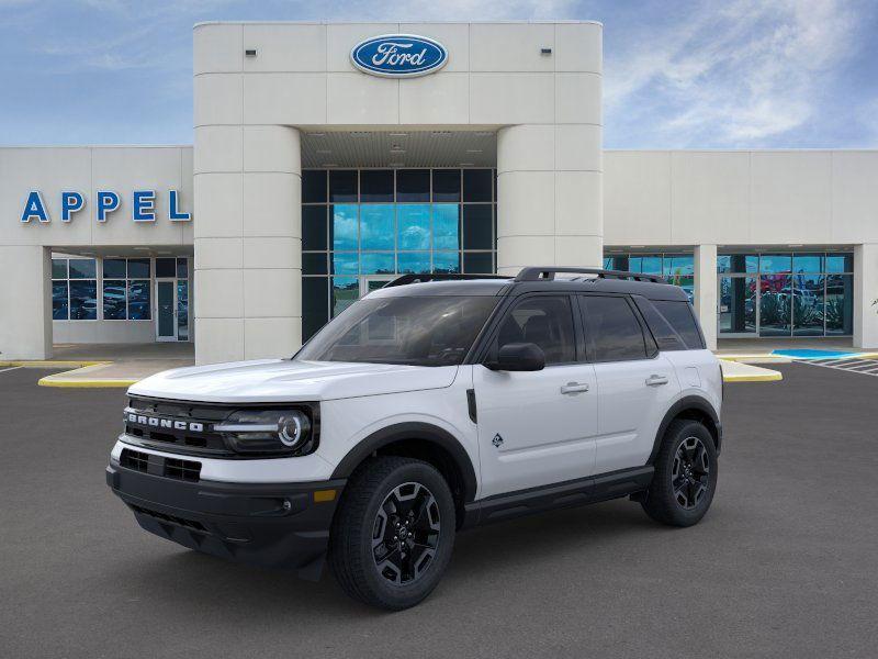 new 2024 Ford Bronco Sport car, priced at $35,920