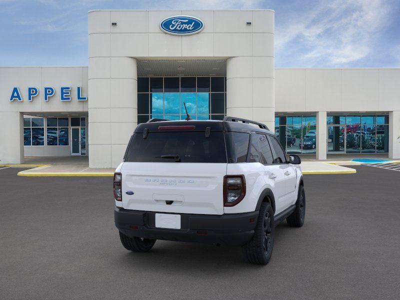 new 2024 Ford Bronco Sport car, priced at $35,920