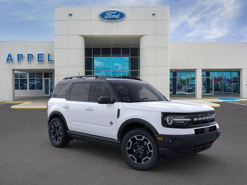 new 2024 Ford Bronco Sport car, priced at $35,920