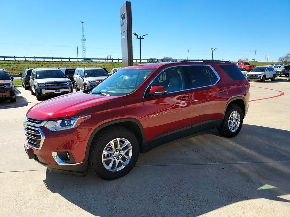 used 2019 Chevrolet Traverse car, priced at $23,000