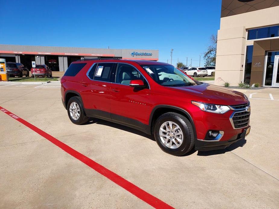 used 2019 Chevrolet Traverse car, priced at $23,000