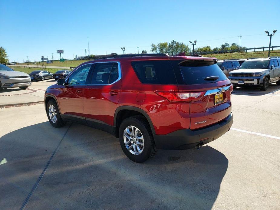 used 2019 Chevrolet Traverse car, priced at $23,000